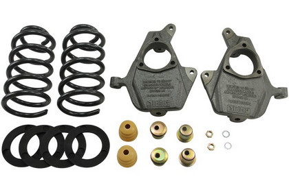 Belltech Lowering Kit without Shocks - Stage 1 (Drop 3