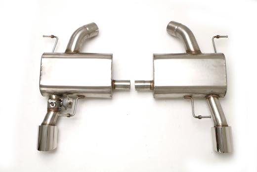 B&B Performance Touring Mufflers (Coupe, Sedan Including XI).