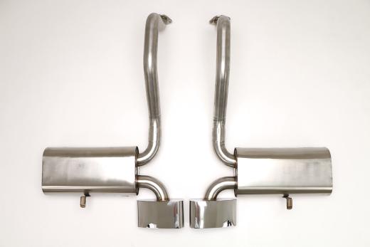 B&B Performance Route 66 Exhaust System, Speedway Tips.