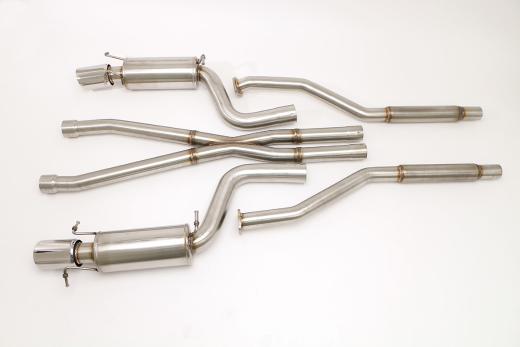 B&B Performance Exhaust System w/ X-pipe.