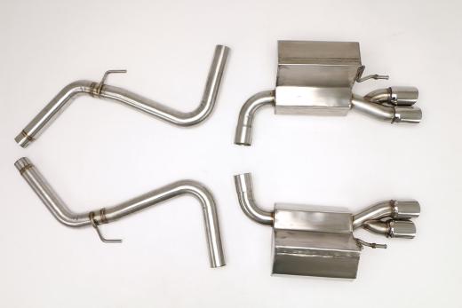 B&B Performance Exhaust System, quad 3