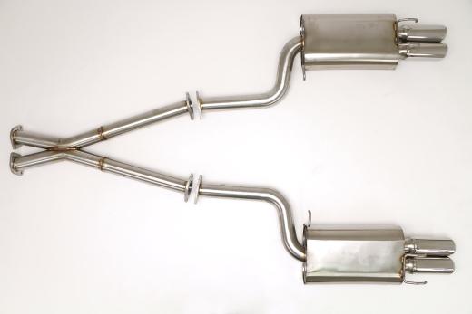 B&B Performance Catback Exhaust System 2-1/2