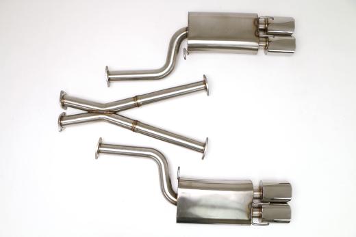 B&B Performance Catback Exhaust System 2-1/2