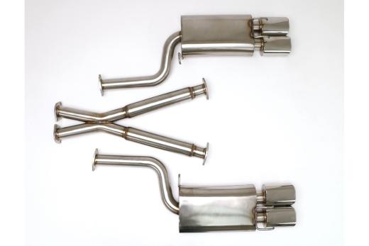 B&B Performance Catback Exhaust System 2-1/2