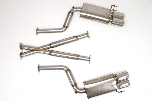 B&B Performance Catback Exhaust System 2-1/2