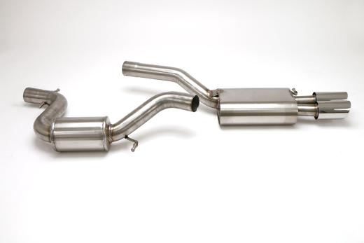 B&B Performance Catback Stealth Exhaust, 3.5