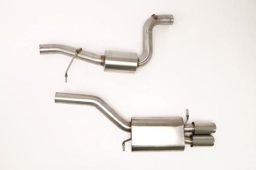 B&B Performance Catback Exhaust System, 4