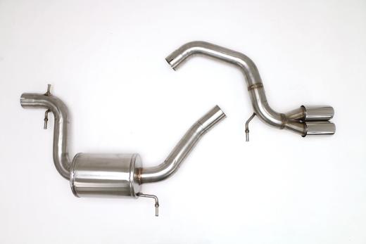 B&B Performance Catback Exhaust System, 3.5