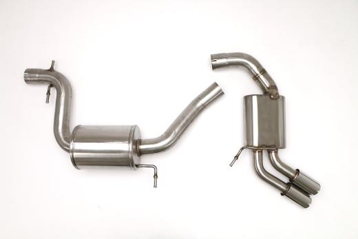 B&B Performance Catback Exhaust System 3.5