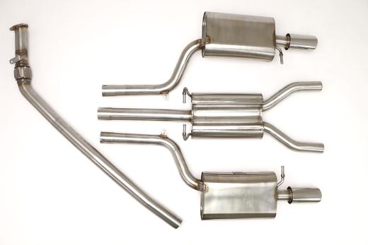 B&B Performance Exhaust System, 3.5