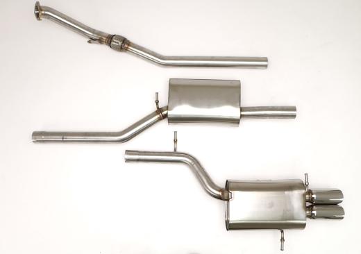 B&B Performance Exhaust System, 3