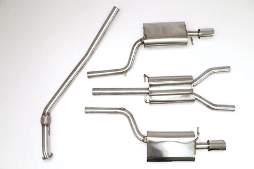 B&B Performance Exhaust System, Single 3.5