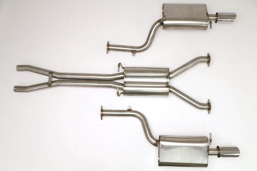 B&B Performance Exhaust System, 3.5