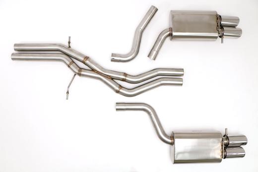 B&B Performance Catback Exhaust System, 3.5