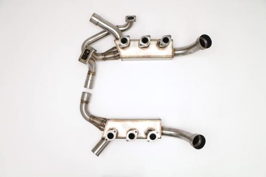 B&B Performance Headers w/ Heat Exchangers, 1-5/8