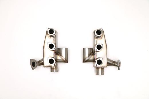 B&B Performance Headers w/ Heat Exchangers 1-5/8