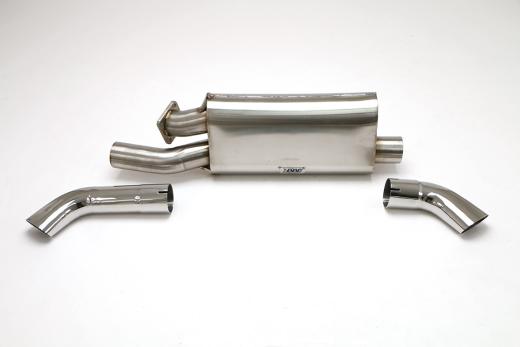 B&B Performance Muffler twin Outlet 3