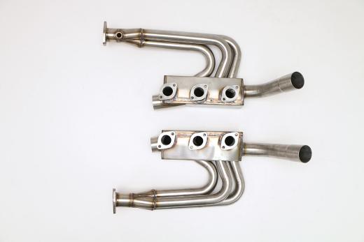 B&B Performance Tri-Flo Header w/ Heat Exchangers 1-5/8