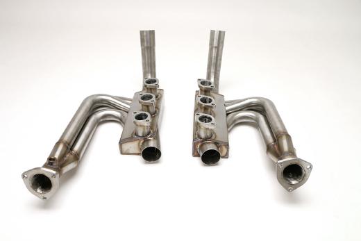 B&B Performance Tri-Flo Header w/ Heat Exchangers 1-3/4