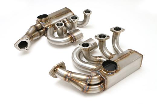 B&B Performance Headers w/ Heat Exchangers (for gillet system only).