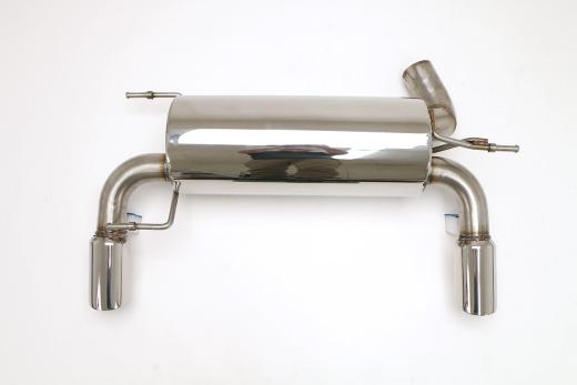 B&B Performance Exhaust, Dual, 3.5