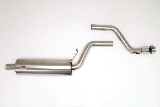 B&B Performance Exhaust, Single, 4