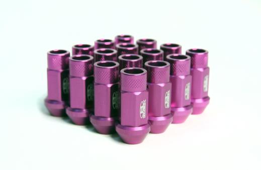 Blox Racing Street Series Forged Lug Nuts - 12 x 1.5mm (Purple)