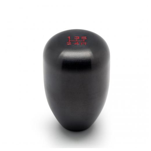 Blox Racing Original 5-Speed Billet Shift Knob - 10 x 1.5mm (Gun Metal)