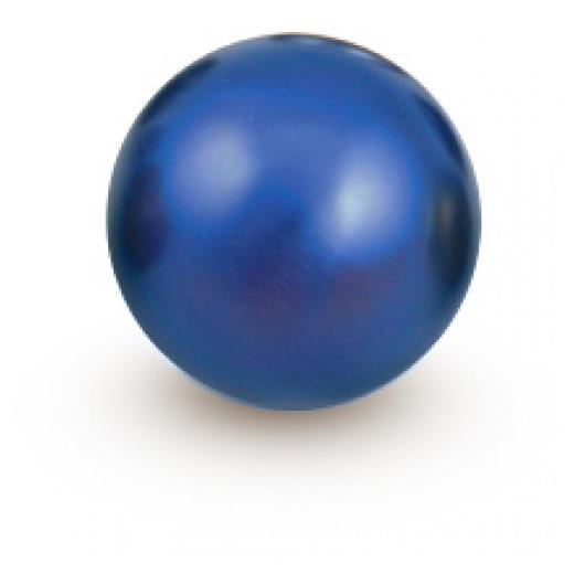 Blox Racing 142 Spherical Aluminum Shift Knob - 10 x 1.5, 47mm (Blue)