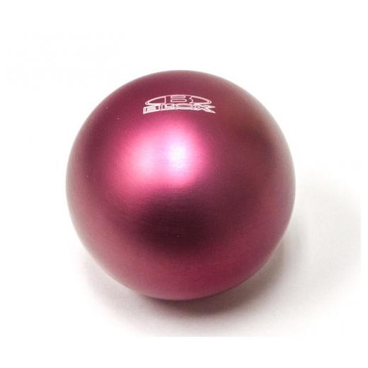 Blox Racing 142 Spherical Aluminum Shift Knob - 10 x 1.5, 47mm (Red)