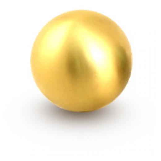 Blox Racing 490 Spherical Stainless Steel Shift Knob - 10 x 1.5, 50mm (Gold)