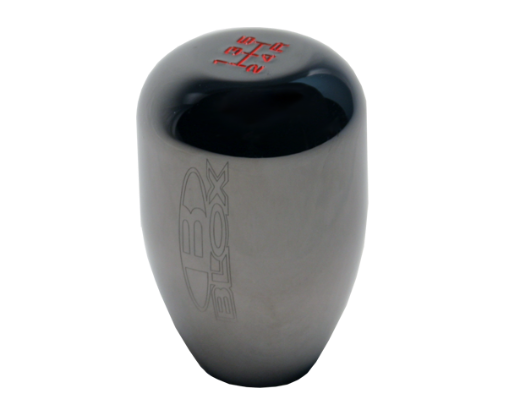 Blox Racing Limited Series 5-Speed Billet Shift Knob - 10 x 1.5mm (Platinum)