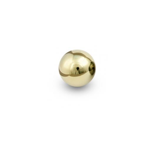 Blox Racing 490 Limited Series Spherical Stainless Steel Shift Knob - 12 x 1.25, 50mm (24K Gold)