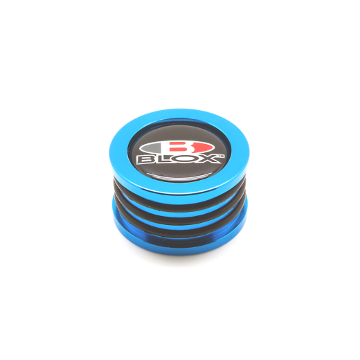 Blox Racing Version 2 Billet Cam Seal with Logo Insert (Blue)