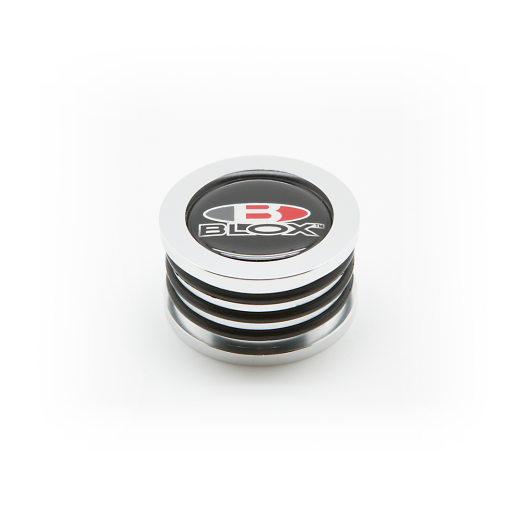 Blox Racing Version 2 Billet Cam Seal with Logo Insert (Polished)