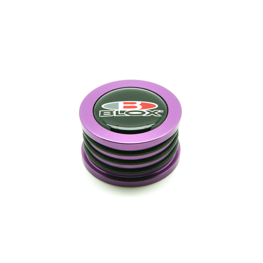 Blox Racing Version 2 Billet Cam Seal with Logo Insert (Purple)