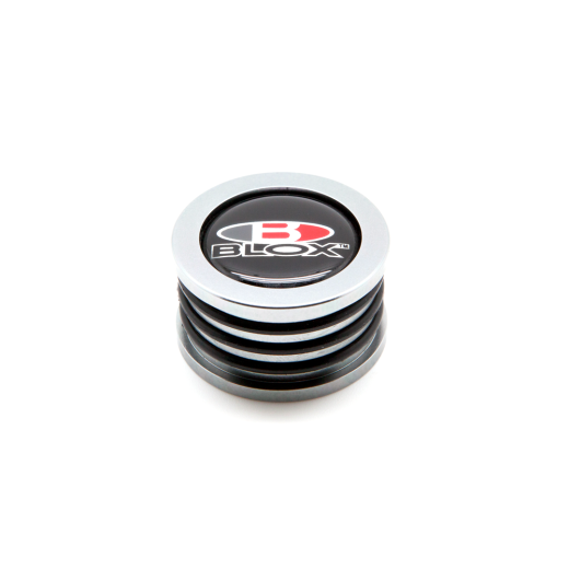 Blox Racing Version 2 Billet Cam Seal with Logo Insert (Silver)