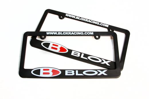 Blox Racing 1792 License Plate Frame (Red Logo)