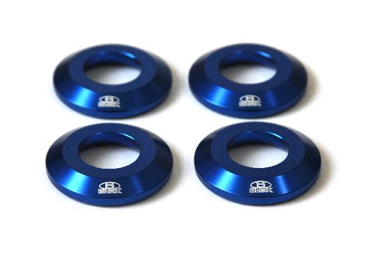 Blox Racing Differential Collar Kit (Blue)