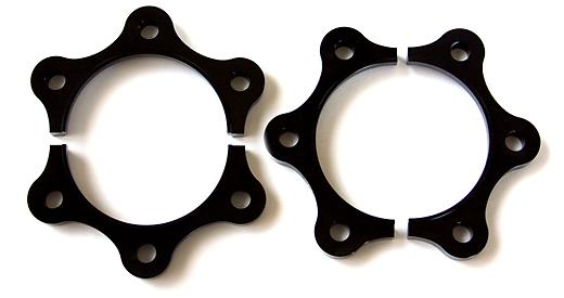 Blox Racing Half Shaft Spacers (Black)