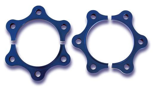 Blox Racing Half Shaft Spacers (Blue)