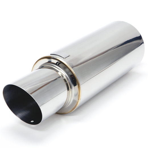 Blox Racing 60.5mm Angled Tip Street Muffler