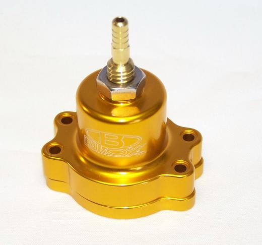 Blox Racing Adjustable Fuel Pressure Regulator (Gold)