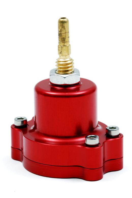 Blox Racing Adjustable Fuel Pressure Regulator (Red)