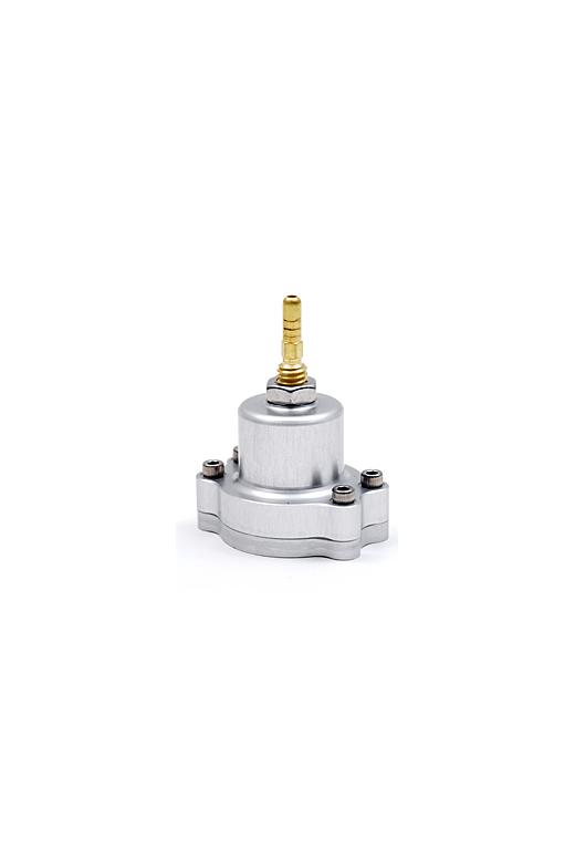 Blox Racing Adjustable Fuel Pressure Regulator (Silver)