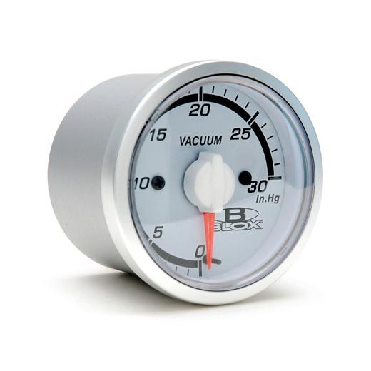 Blox Racing 52mm Vacuum Gauge