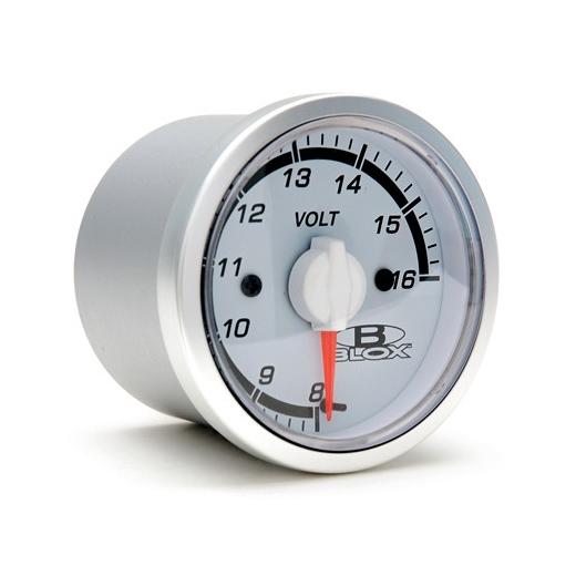 Blox Racing 52mm Voltage Gauge