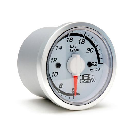 Blox Racing 52mm Exhaust Gas Temperature Gauge