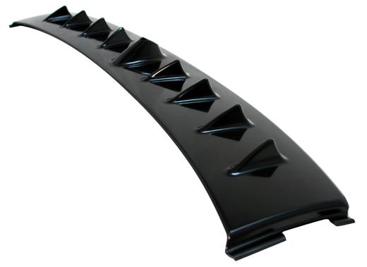 Blox Racing Vortex Generator, ABS (Black)