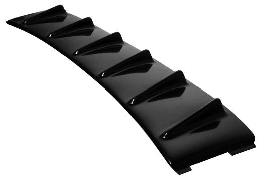 Blox Racing Vortex Generator, ABS (Black)